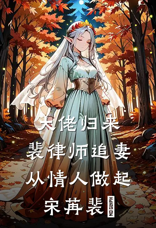 大佬归来，裴律师追妻从情人做起宋苒裴璟