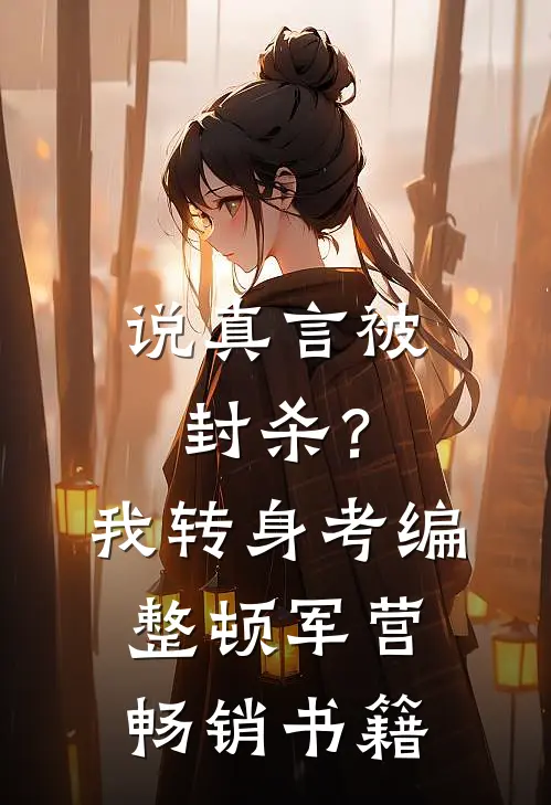 说真言被封杀？我转身考编整顿军营畅销书籍