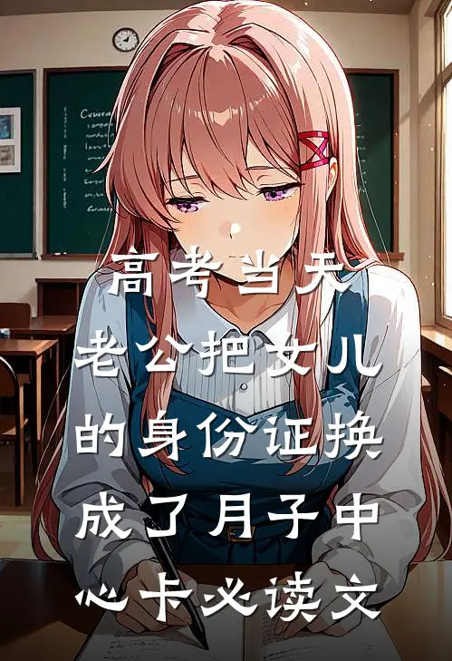 高考当天，老公把女儿的身份证换成了月子中心卡必读文