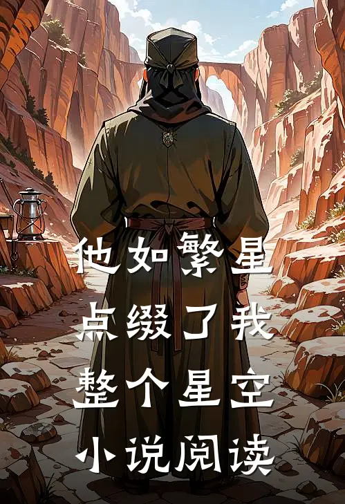 他如繁星，点缀了我整个星空小说阅读