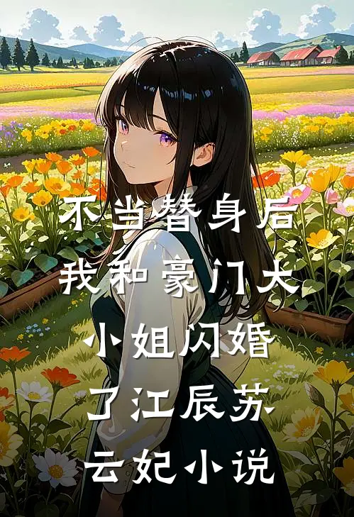 不当替身后，我和豪门大小姐闪婚了江辰苏云妃小说