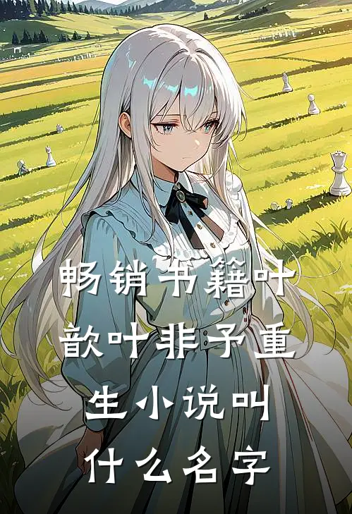 畅销书籍叶歆叶非予重生小说叫什么名字