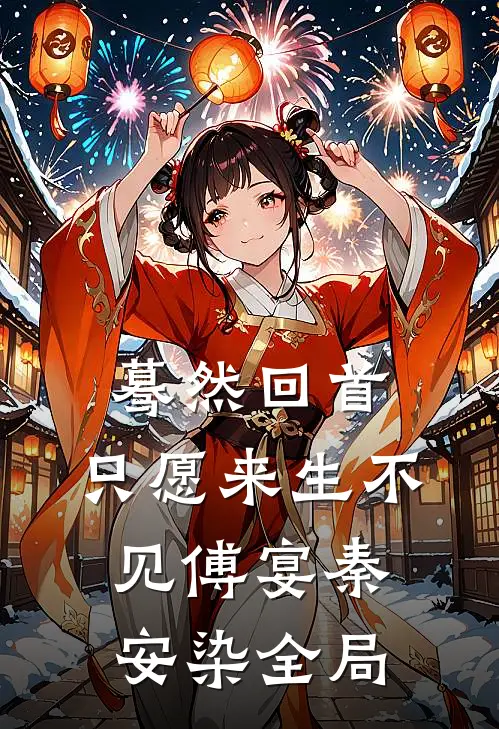 蓦然回首，只愿来生不见傅宴秦安染全局