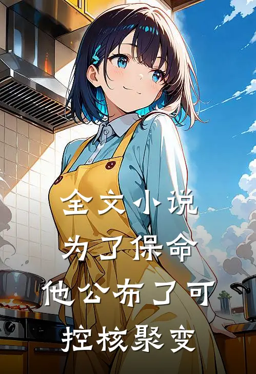 全文为了保命,他公布了可控核聚变的秘密