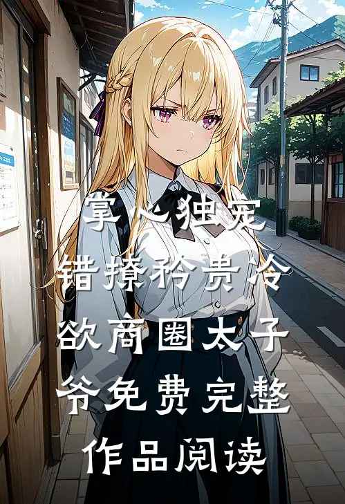掌心独宠:错撩矜贵冷欲商圈太子爷免费完整作品阅读
