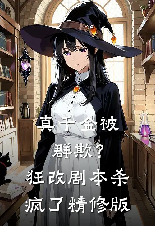 真千金被群欺？狂改剧本杀疯了精修版