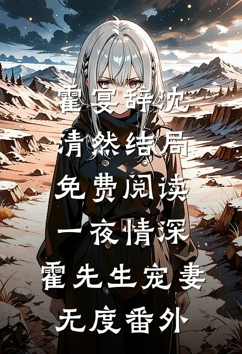 霍宴辞沈清然结局免费阅读一夜情深，霍先生宠妻无度番外