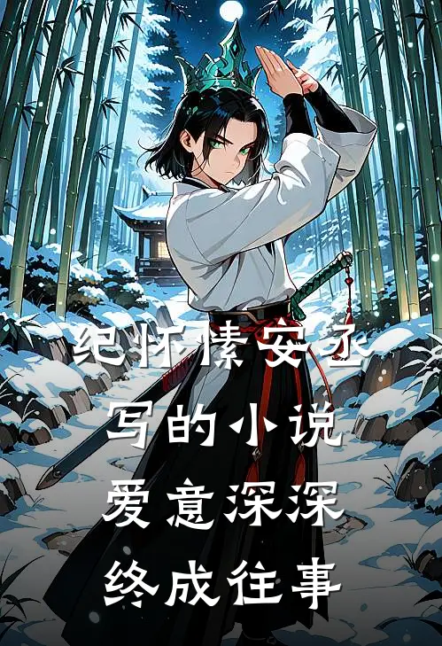 纪怀愫安丞写的小说爱意深深，终成往事