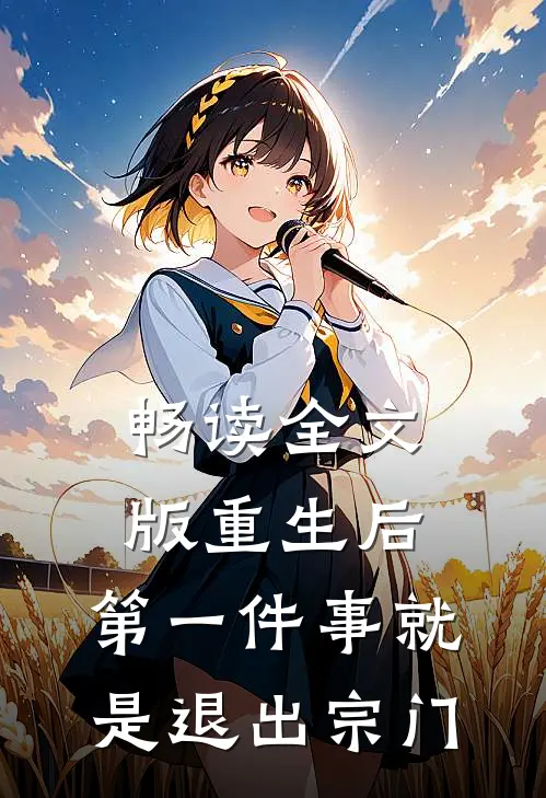 畅读全文版重生后，第一件事就是退出宗门