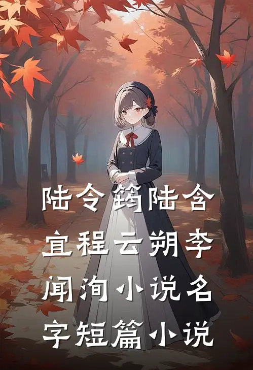 陆令筠陆含宜程云朔李闻洵小说名字短篇小说