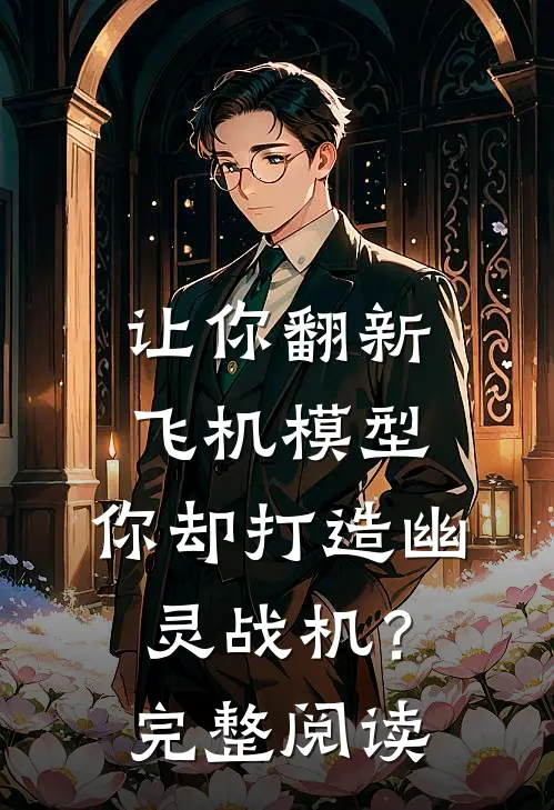 让你翻新飞机模型，你却打造幽灵战机？完整阅读
