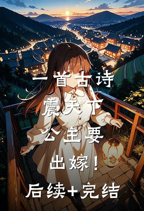 一首古诗震天下，公主要出嫁！后续+完结