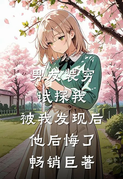 男友装穷试探我，被我发现后他后悔了畅销巨著