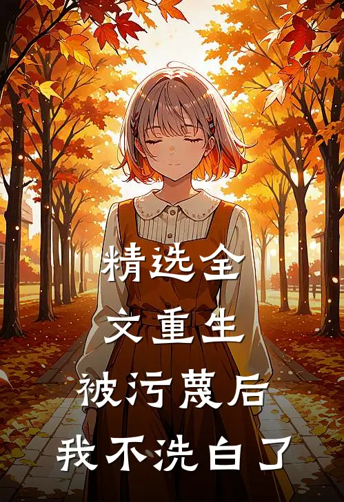 精选全文重生：被污蔑后，我不洗白了