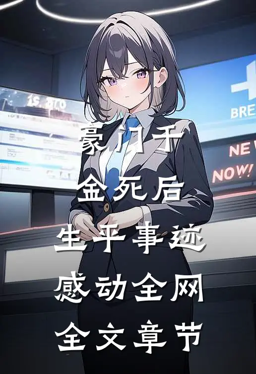豪门千金死后，生平事迹感动全网全文章节