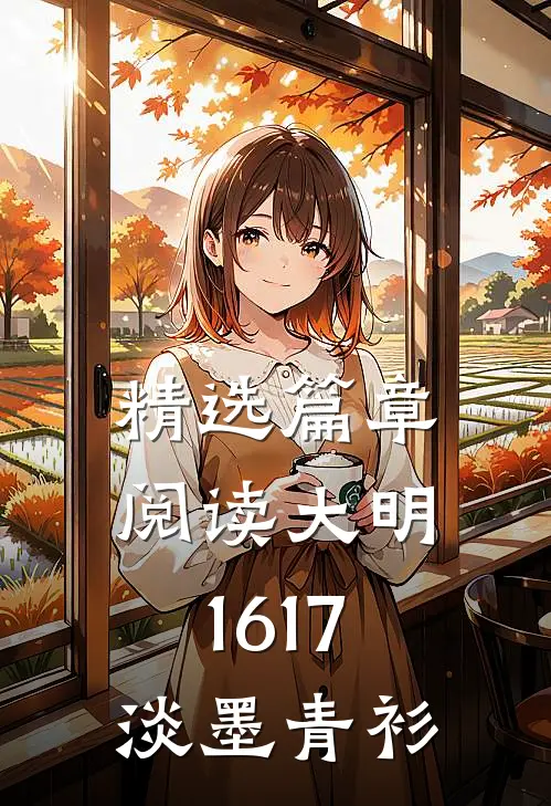 精选篇章阅读大明1617 淡墨青衫