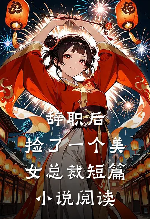 辞职后，捡了一个美女总裁短篇小说阅读