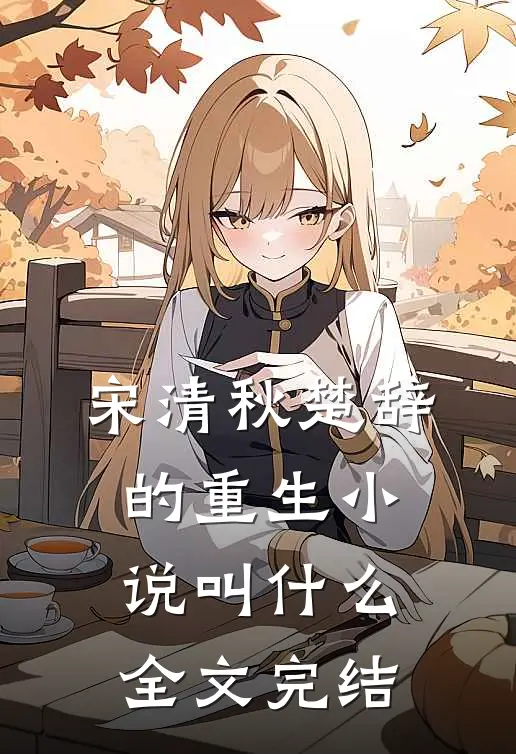 宋清秋楚辞的重生小说叫什么全文完结