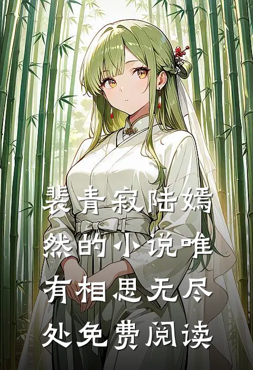 裴青寂陆嫣然的小说唯有相思无尽处免费阅读