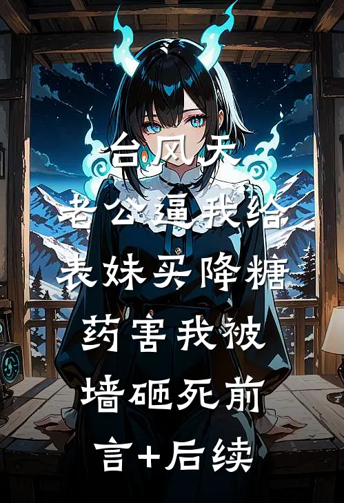 台风天，老公逼我给表妹买降糖药害我被墙砸死前言+后续