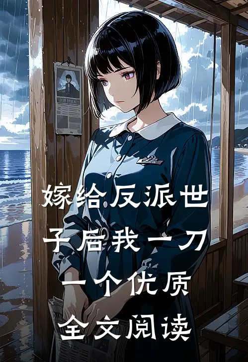 嫁给反派世子后我一刀一个优质全文阅读