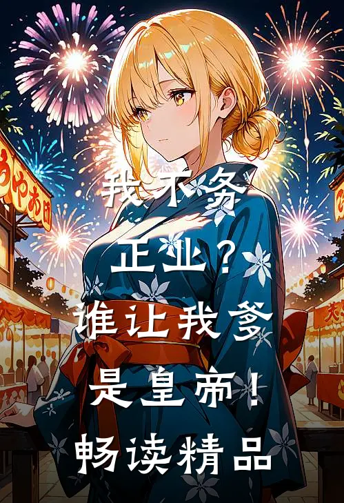 我不务正业？谁让我爹是皇帝！畅读精品