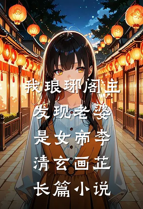 我琅琊阁主发现老婆是女帝李清玄画芷长篇小说