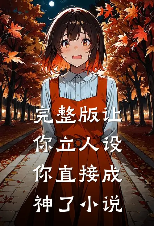 完整版让你立人设,你直接成神了 小说