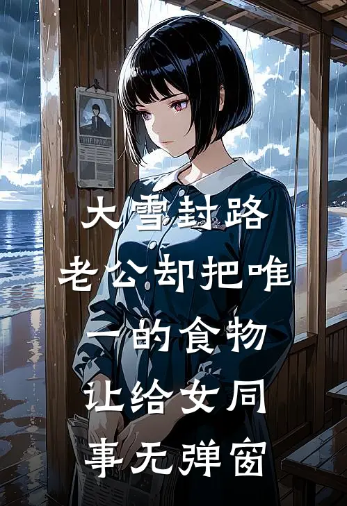 大雪封路，老公却把唯一的食物让给女同事无弹窗