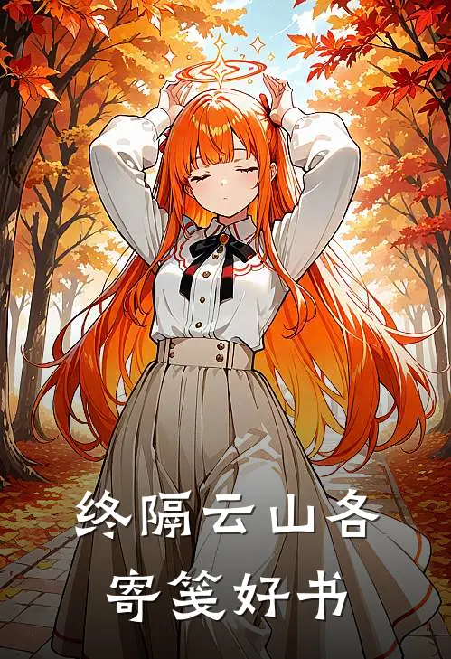 终隔云山各寄笺好书