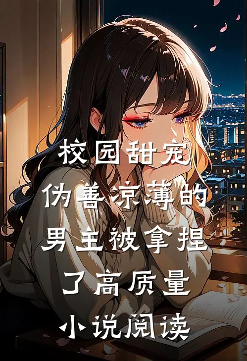 校园甜宠：伪善凉薄的男主被拿捏了高质量小说阅读