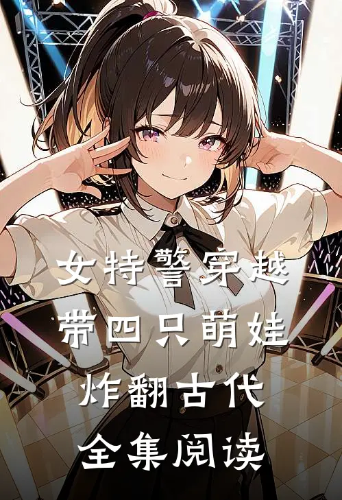 女特警穿越，带四只萌娃炸翻古代全集阅读
