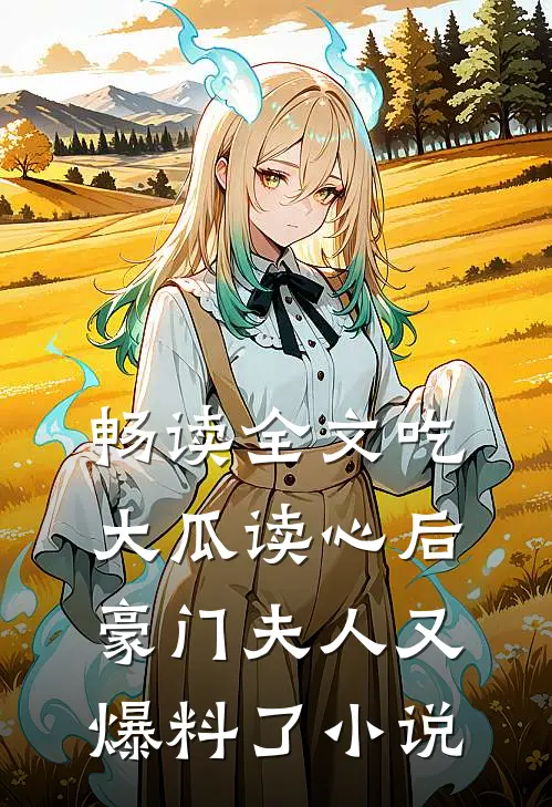 畅读全文吃大瓜读心后豪门夫人又爆料了小说
