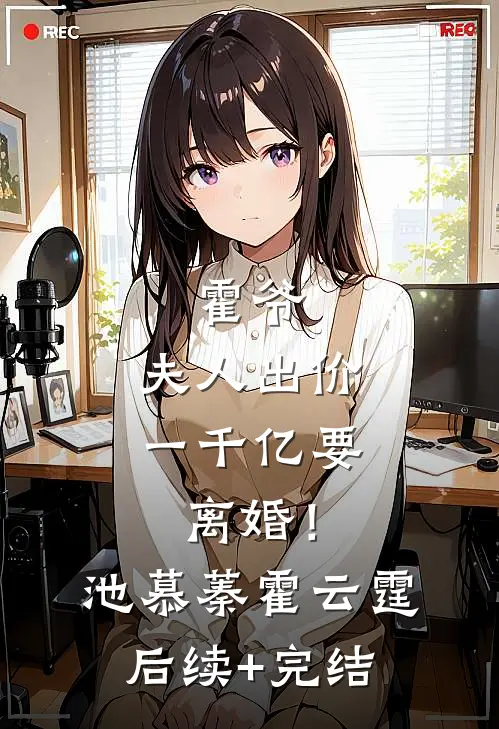 霍爷，夫人出价一千亿要离婚！池慕蓁霍云霆后续+完结