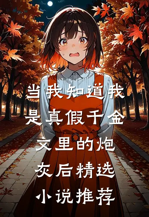 当我知道我是真假千金文里的炮灰后精选小说推荐