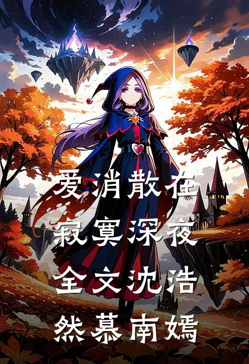 爱消散在寂寞深夜全文沈浩然慕南嫣