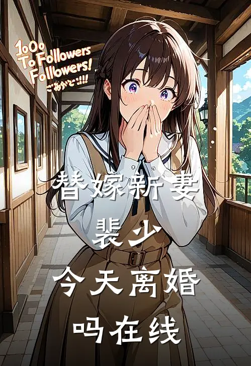 替嫁新妻：裴少，今天离婚吗在线