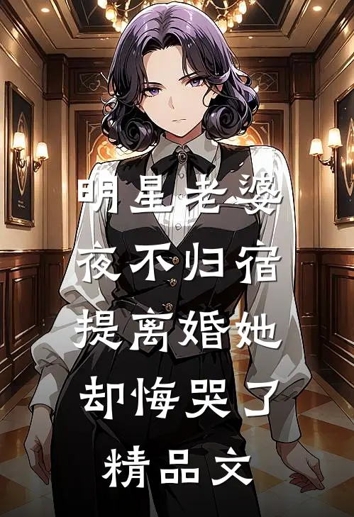 明星老婆夜不归宿，提离婚她却悔哭了精品文