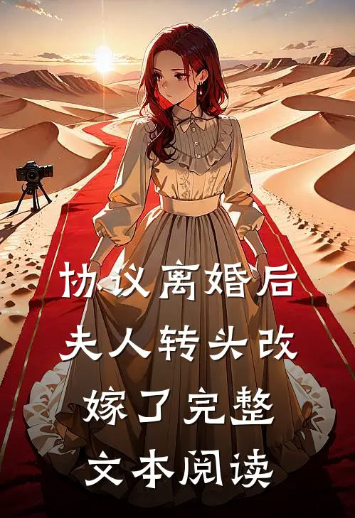协议离婚后，夫人转头改嫁了完整文本阅读
