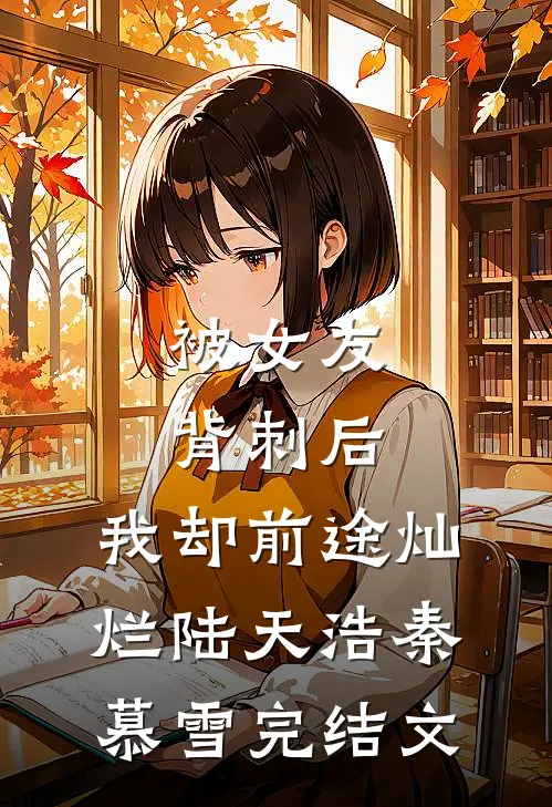 被女友背刺后，我却前途灿烂陆天浩秦慕雪完结文