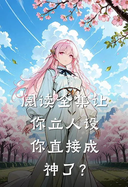 阅读全集让你立人设，你直接成神了？