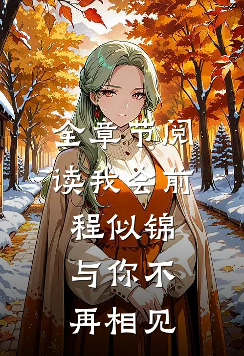 全章节阅读我会前程似锦，与你不再相见