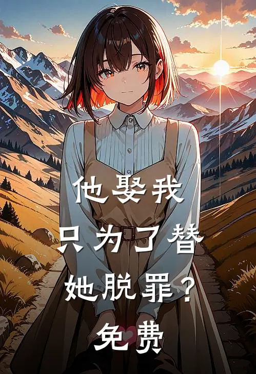 他娶我，只为了替她脱罪？免费
