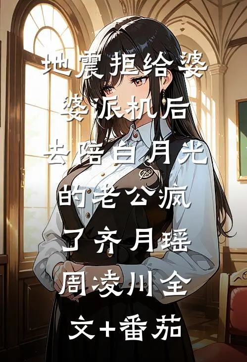 地震拒给婆婆派机后，去陪白月光的老公疯了齐月瑶周凌川全文+番茄