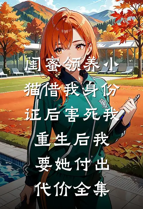 闺蜜领养小猫借我身份证后害死我，重生后我要她付出代价全集