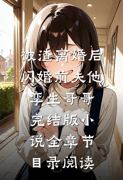 被渣离婚后，闪婚前夫他孪生哥哥完结版小说全章节目录阅读