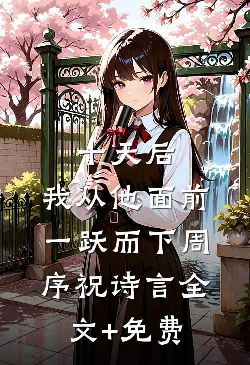 十天后，我从他面前一跃而下周序祝诗言全文+免费