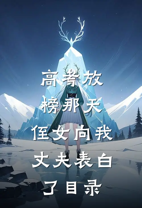 高考放榜那天，侄女向我丈夫表白了目录