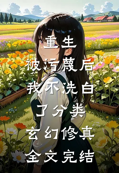 重生:被污蔑后,我不洗白了分类:玄幻修真全文完结