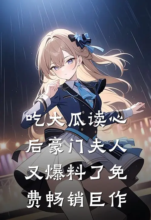 吃大瓜读心后豪门夫人又爆料了免费畅销巨作